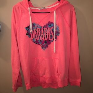 American Eagle paradise hoodie, size: XL